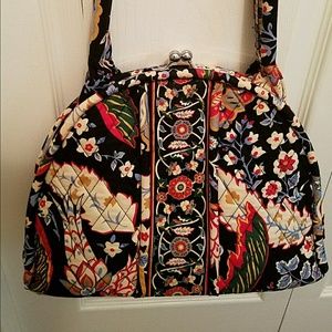 Vera Bradley Eloise purse / doctor bag